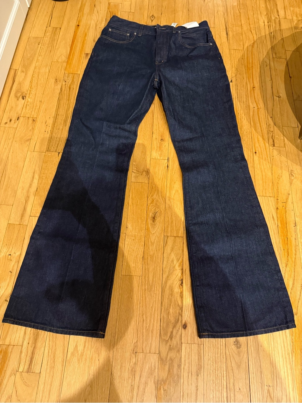 Madewell Vintage Flare Jeans in Dark Indigo